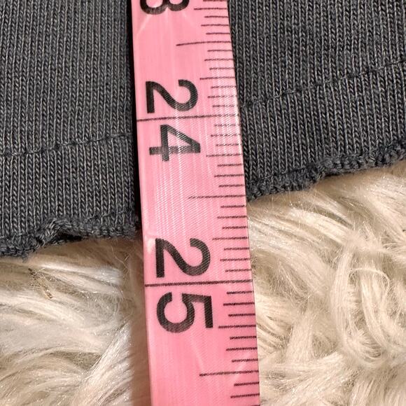 Converse One Star Gray Wrap Neck Cardigan Jacket NWT Sz XL - Picture 9 of 9